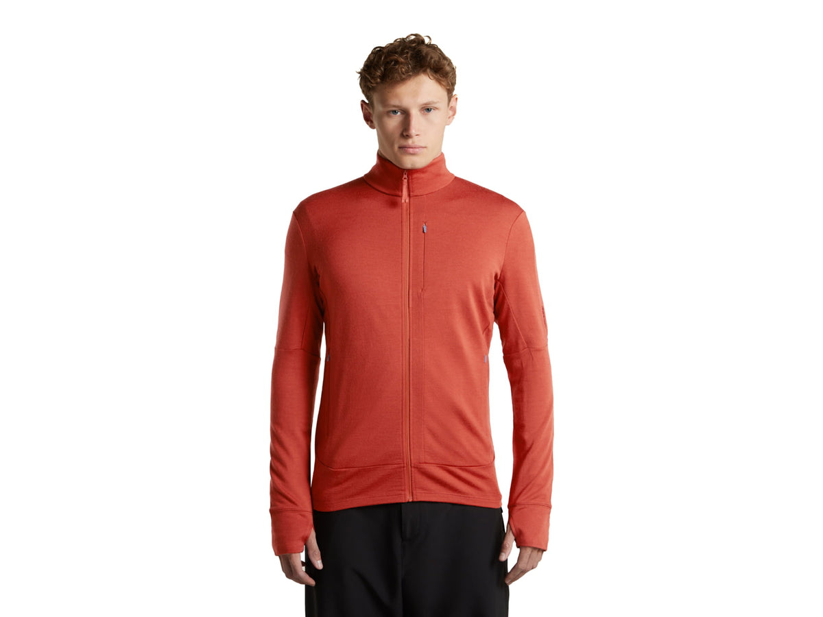 Icebreaker Merino 260 Quantum Long Sleeve Zip Jacket - Men's