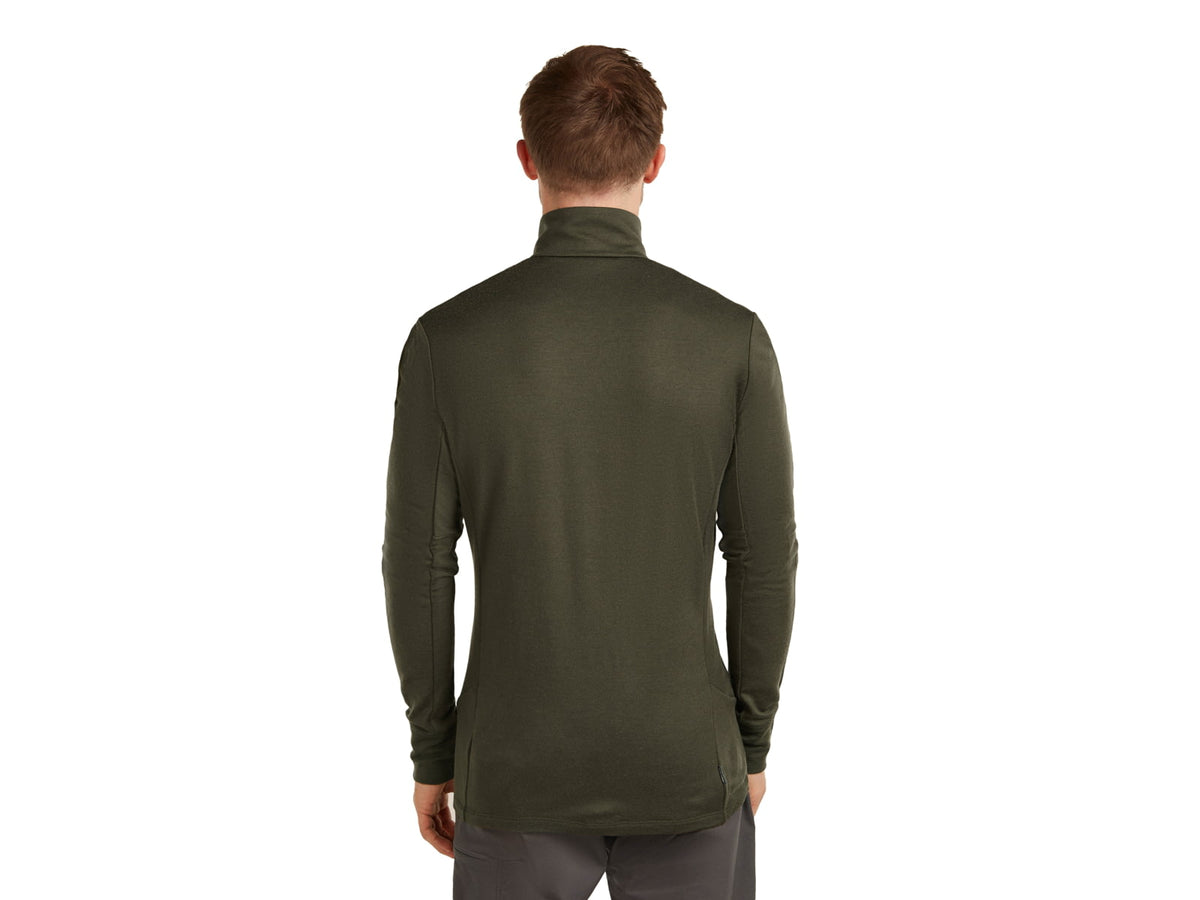 Icebreaker Merino 260 Quantum Long Sleeve Zip Jacket - Men's