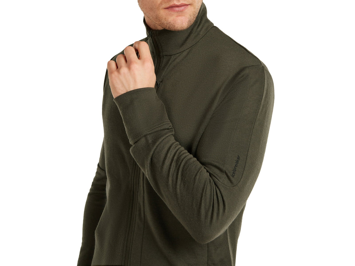 Icebreaker Merino 260 Quantum Long Sleeve Zip Jacket - Men's