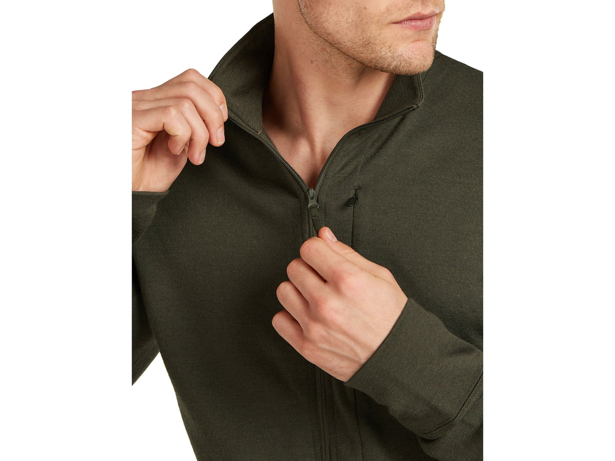 Icebreaker Merino 260 Quantum Long Sleeve Zip Jacket - Men's