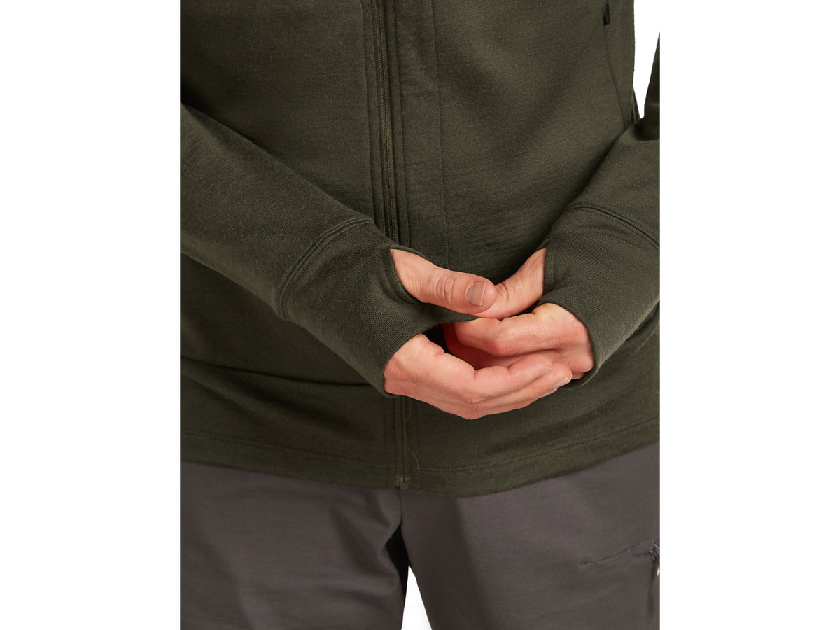 Icebreaker Merino 260 Quantum Long Sleeve Zip Jacket - Men's