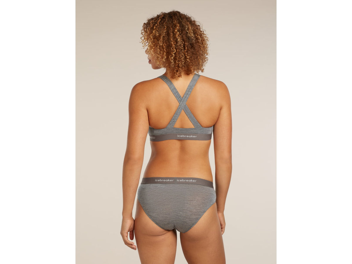 Icebreaker Merino Blend 125 Cool-Lite Sprite Racerback Bra - Women's