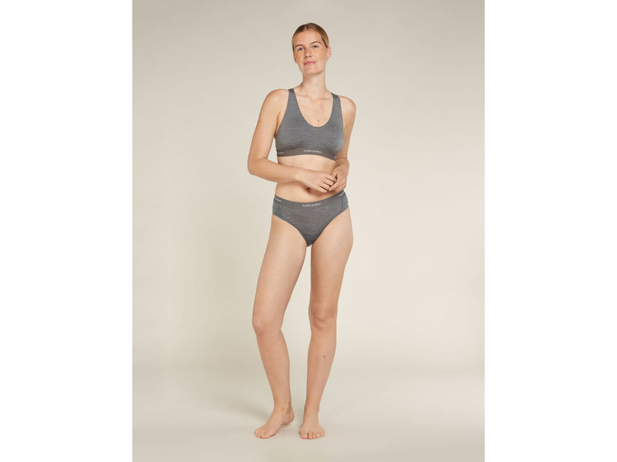 Icebreaker Merino Blend 125 Cool-Lite Sprite Racerback Bra - Women's