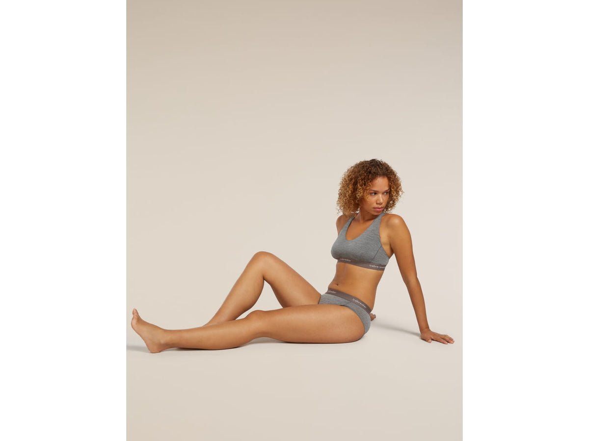 Icebreaker Merino Blend 125 Cool-Lite Sprite Racerback Bra - Women's
