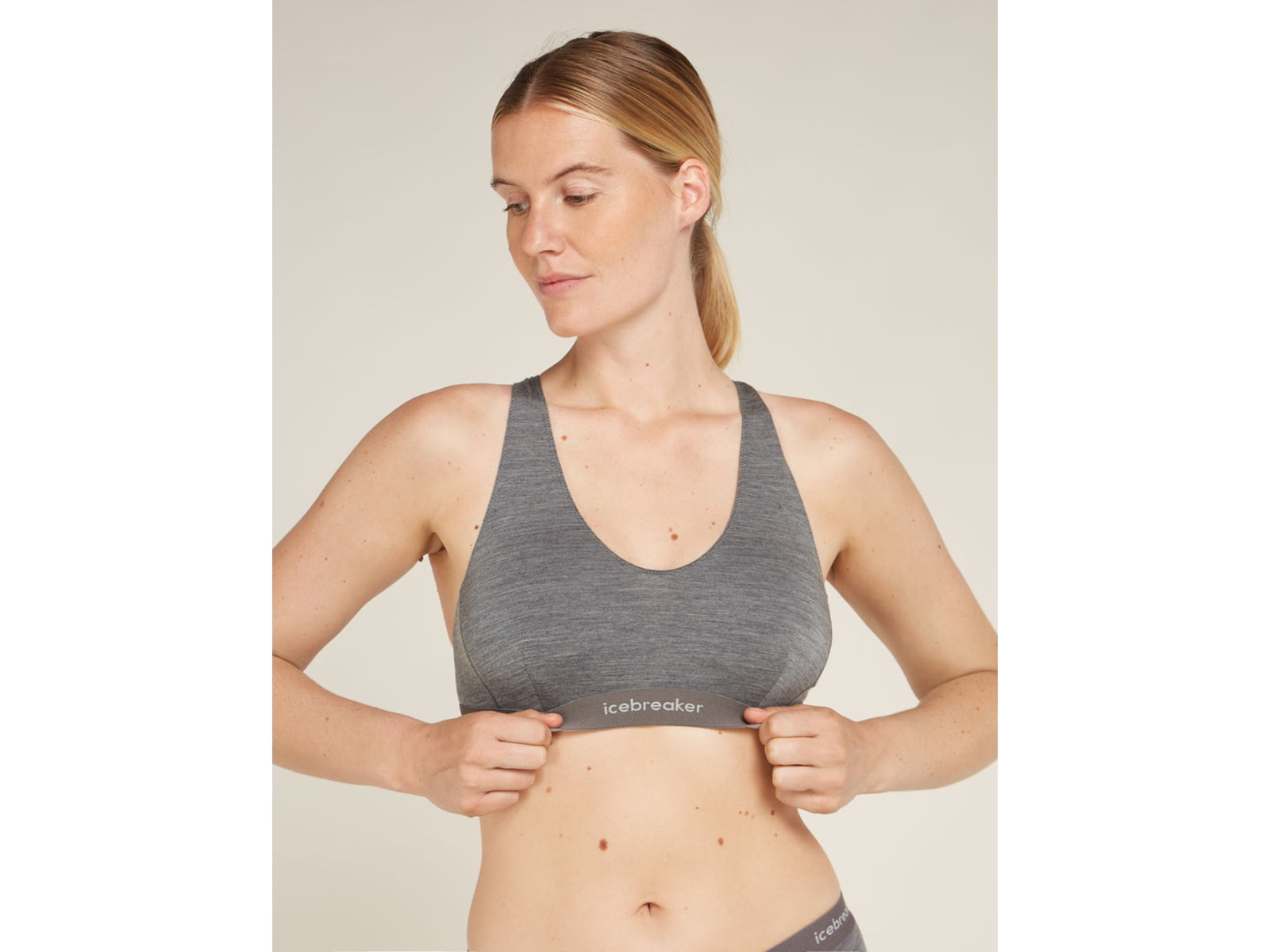 Icebreaker Merino Blend 125 Cool-Lite Sprite Racerback Bra - Women's