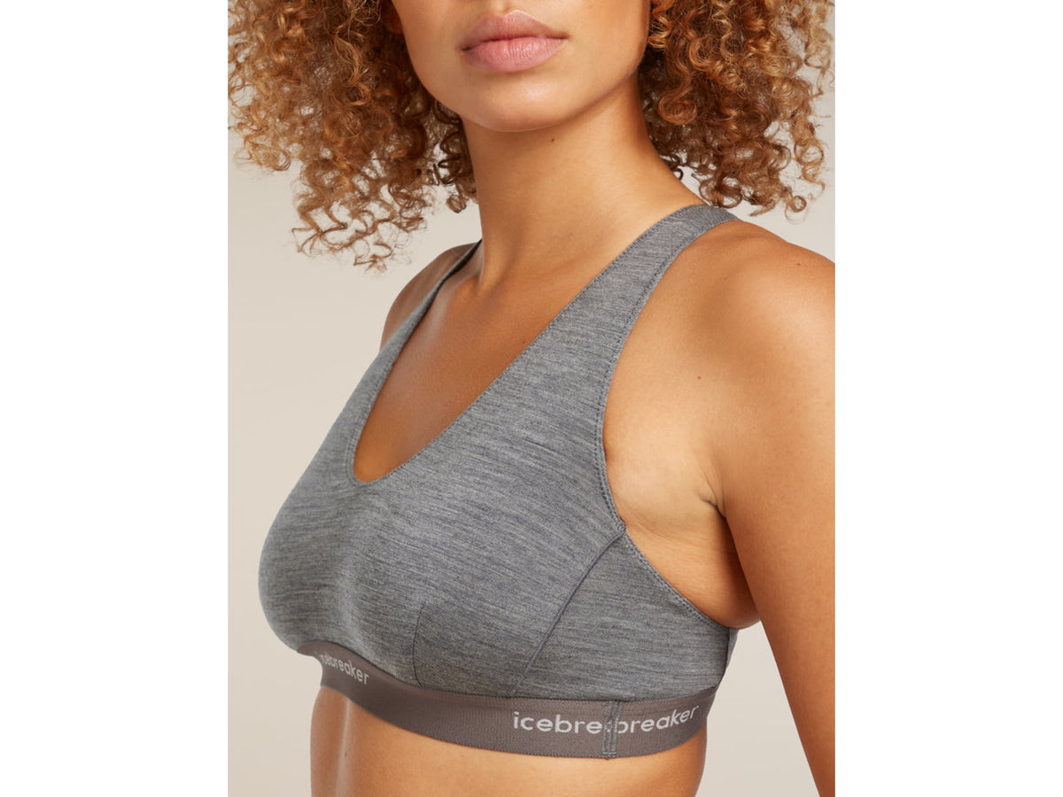 Icebreaker Merino Blend 125 Cool-Lite Sprite Racerback Bra - Women's