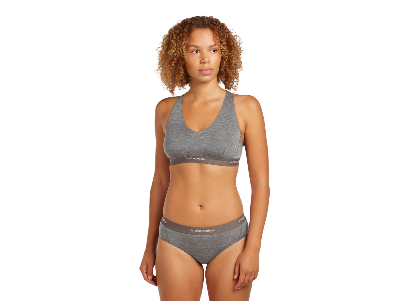 Icebreaker Merino Blend 125 Cool-Lite Sprite Racerback Bra - Women's