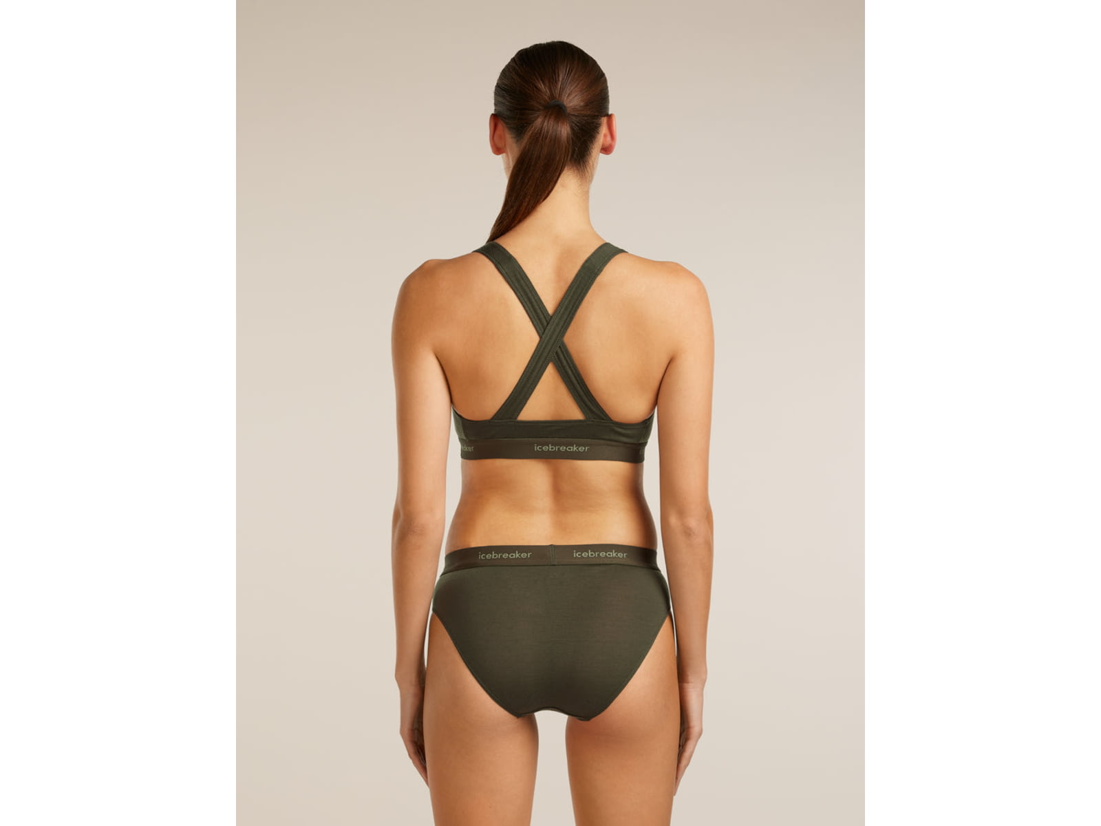 Icebreaker Merino Blend 125 Cool-Lite Sprite Racerback Bra - Women's