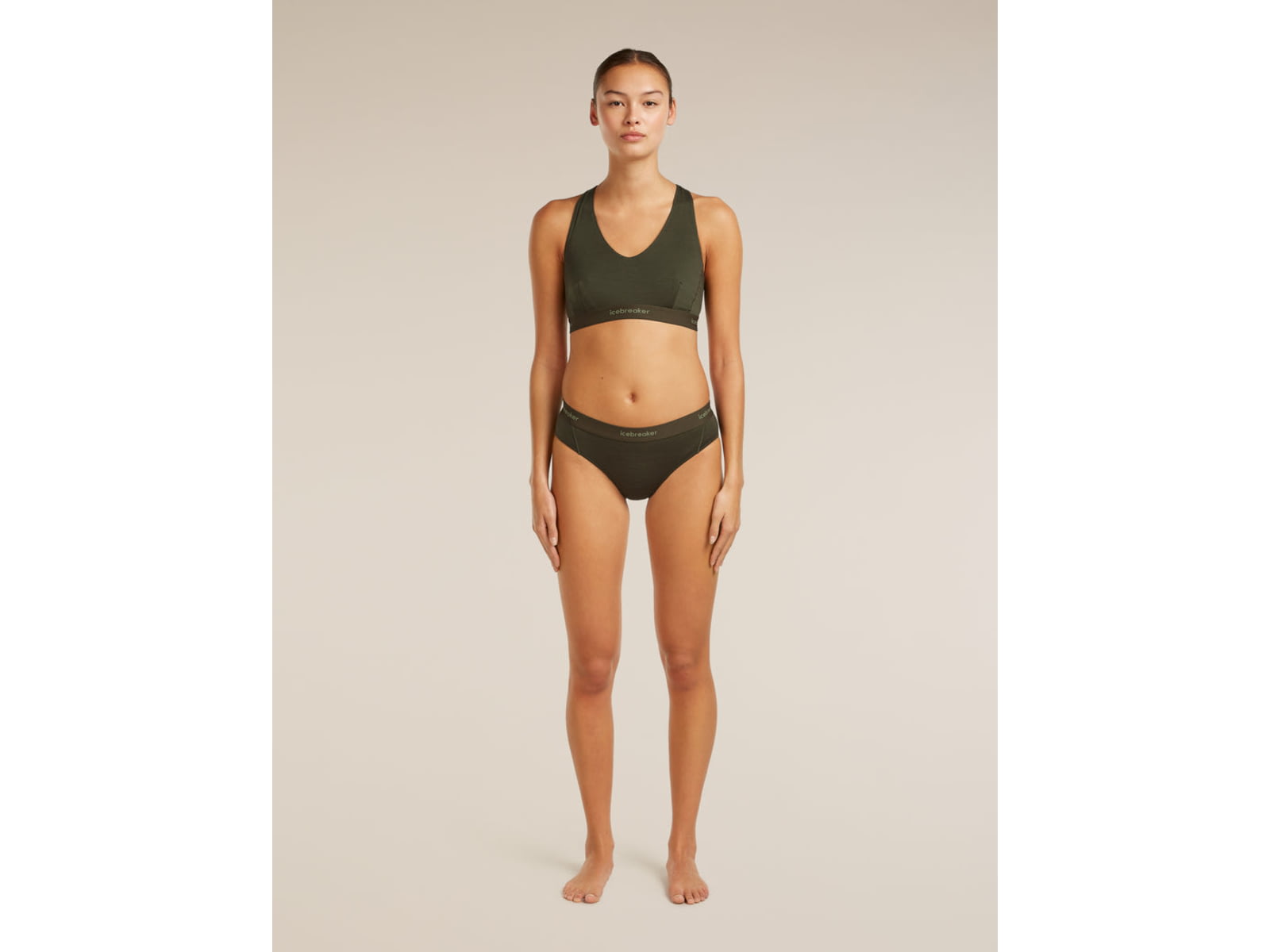 Icebreaker Merino Blend 125 Cool-Lite Sprite Racerback Bra - Women's