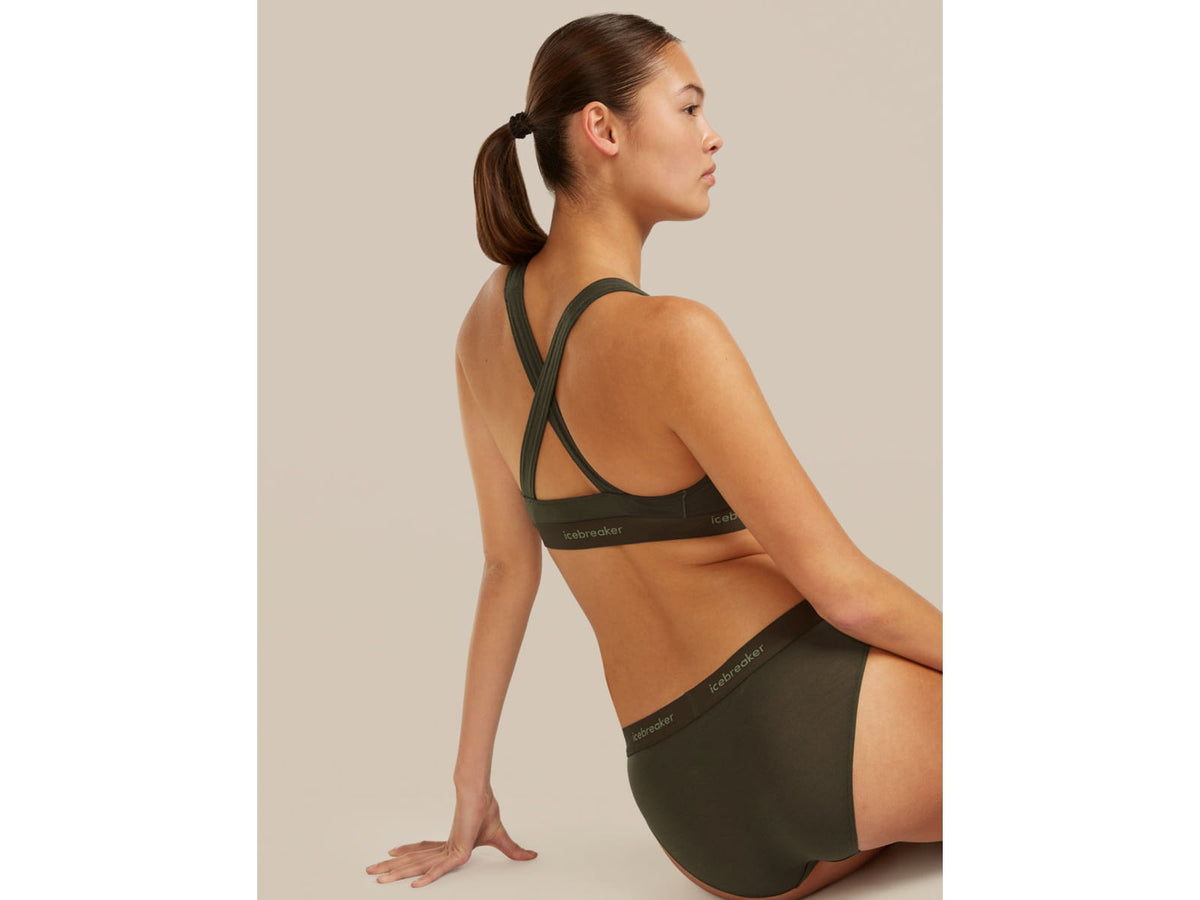 Icebreaker Merino Blend 125 Cool-Lite Sprite Racerback Bra - Women's
