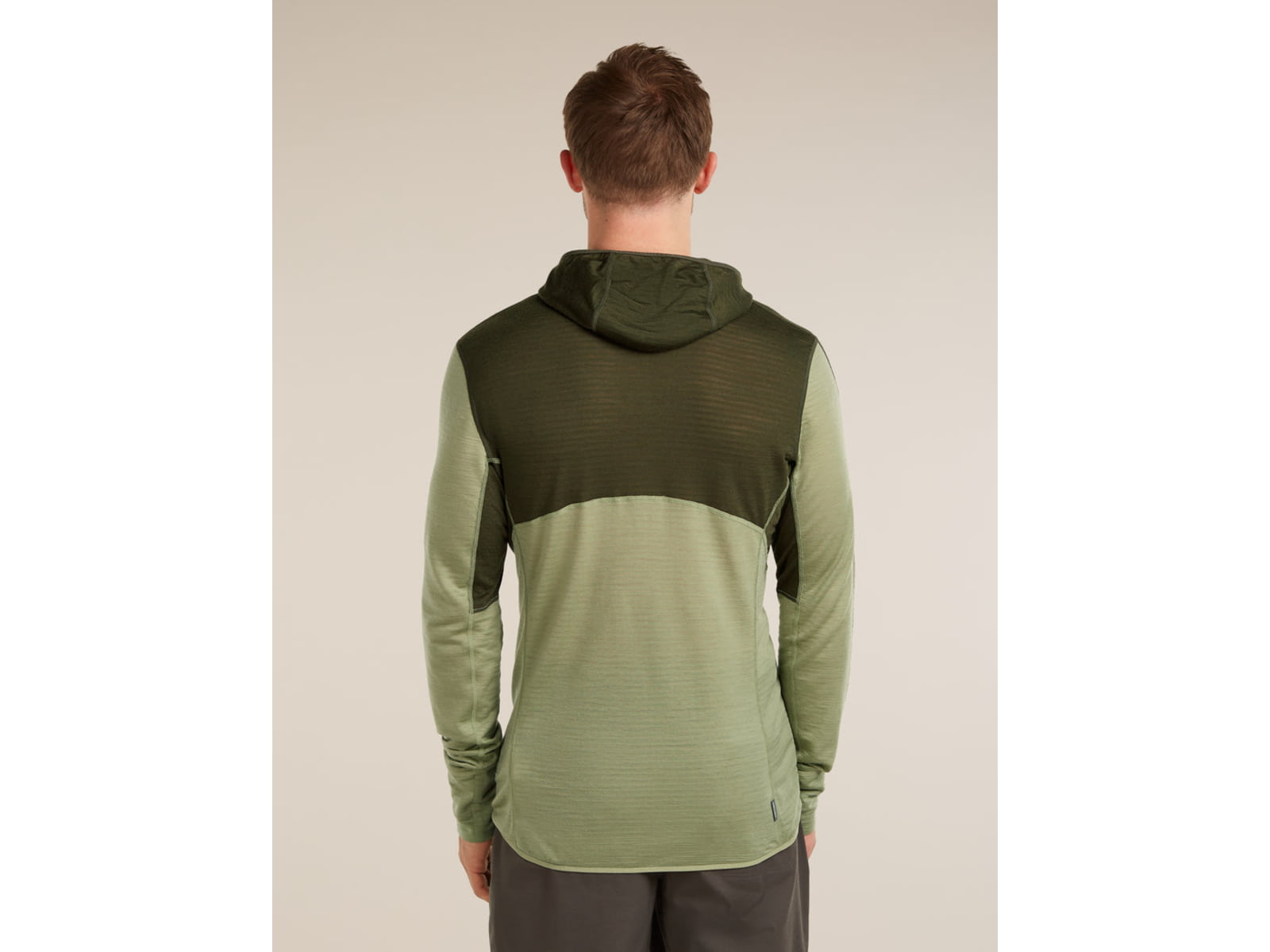 Icebreaker Merino Blend 200 RealFleece Descender Long Sleeve Zip Hoodie - Men's
