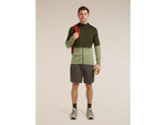 Icebreaker Merino Blend 200 RealFleece Descender Long Sleeve Zip Hoodie - Men's