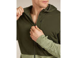 Icebreaker Merino Blend 200 RealFleece Descender Long Sleeve Zip Hoodie - Men's