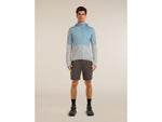 Icebreaker Merino Blend 200 RealFleece Descender Long Sleeve Zip Hoodie - Men's