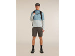 Icebreaker Merino Blend 200 RealFleece Descender Long Sleeve Zip Hoodie - Men's