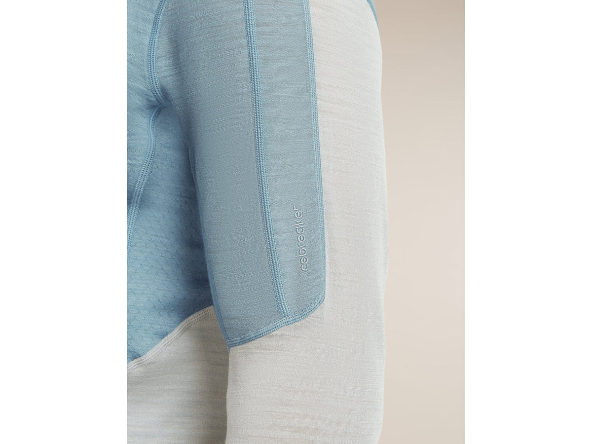 Icebreaker Merino Blend 200 RealFleece Descender Long Sleeve Zip Hoodie - Men's
