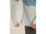 Icebreaker Merino Blend 200 RealFleece Descender Long Sleeve Zip Hoodie - Men's