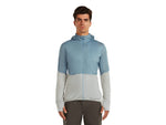 Icebreaker Merino Blend 200 RealFleece Descender Long Sleeve Zip Hoodie - Men's