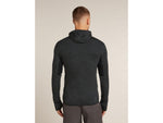 Icebreaker Merino Blend 200 RealFleece Descender Long Sleeve Zip Hoodie - Men's