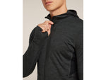 Icebreaker Merino Blend 200 RealFleece Descender Long Sleeve Zip Hoodie - Men's