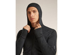 Icebreaker Merino Blend 200 RealFleece Descender Long Sleeve Zip Hoodie - Men's