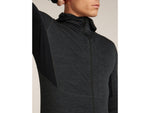 Icebreaker Merino Blend 200 RealFleece Descender Long Sleeve Zip Hoodie - Men's