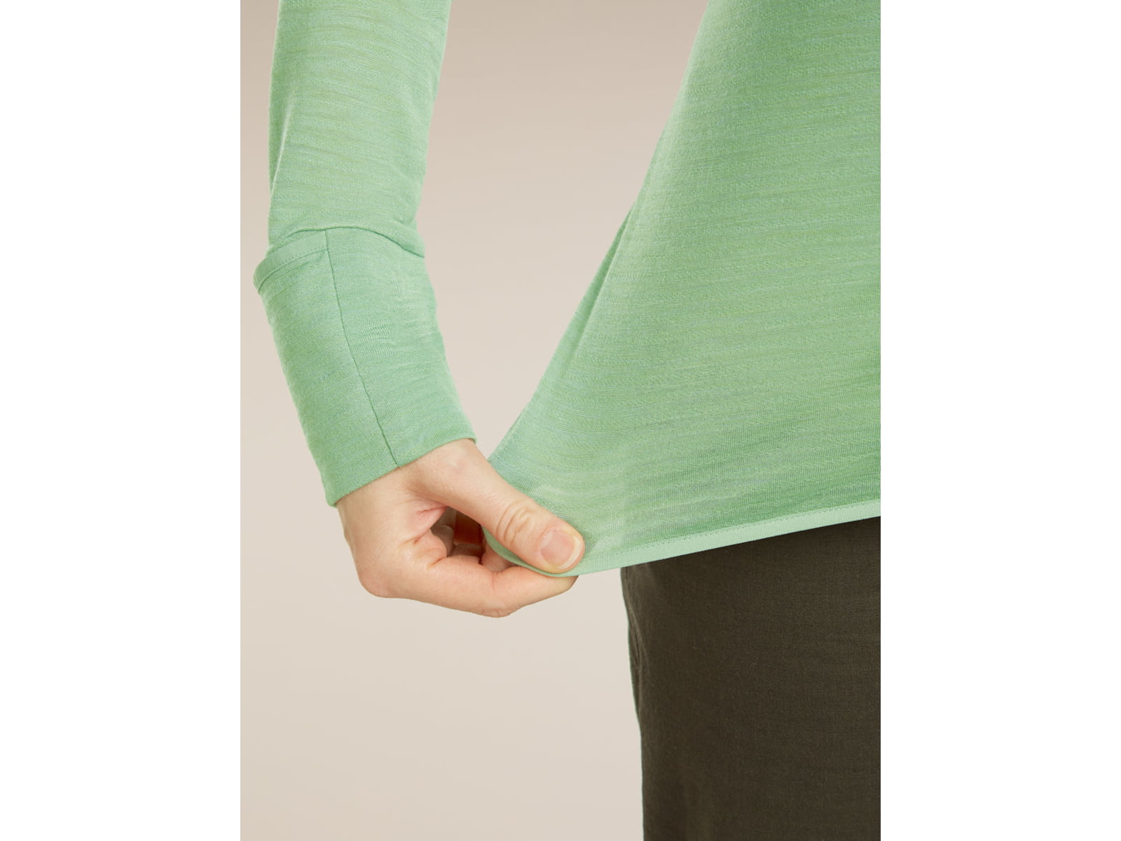 Icebreaker Merino Blend 200 RealFleece Descender