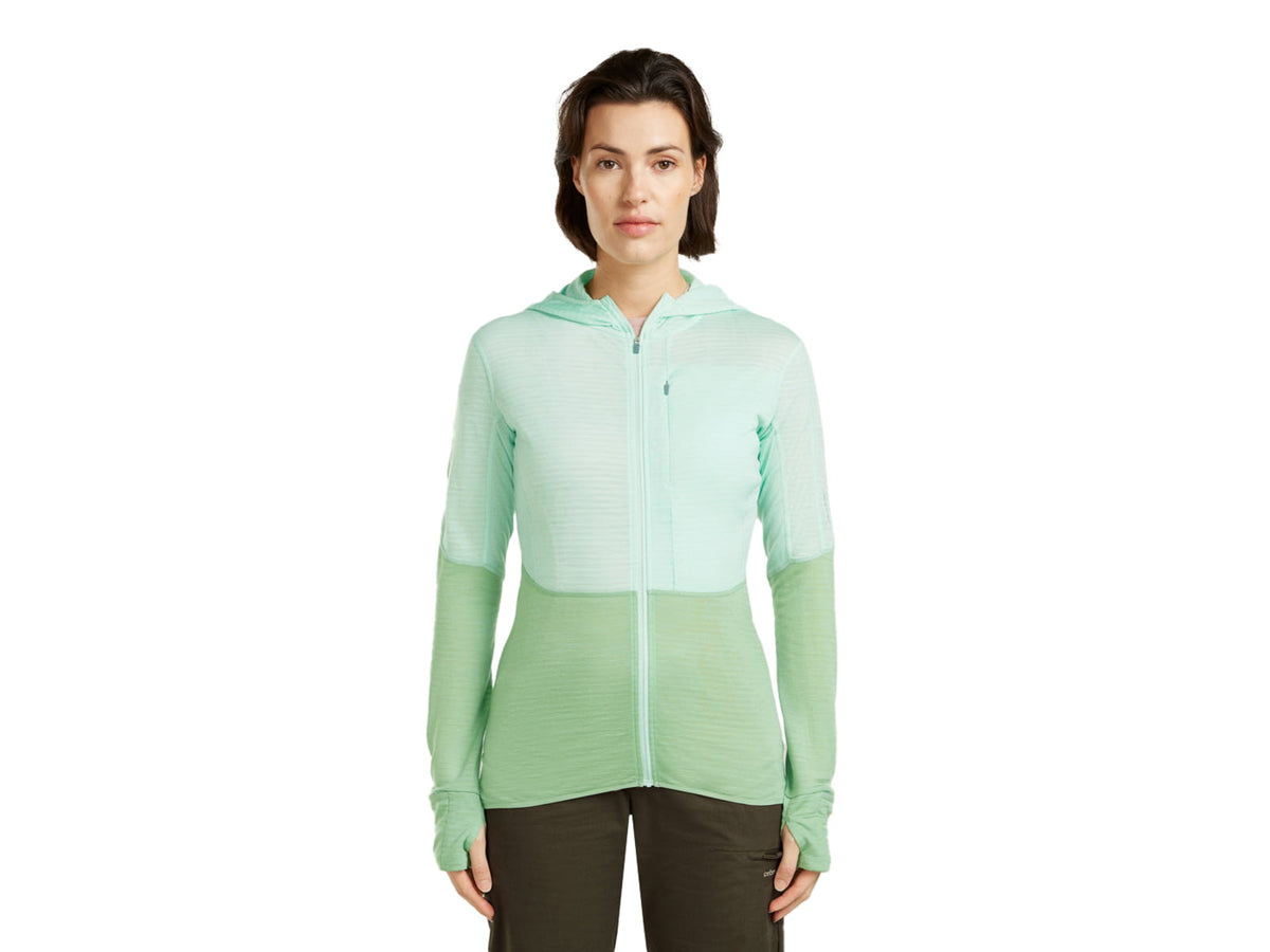 Icebreaker Merino Blend 200 RealFleece Descender