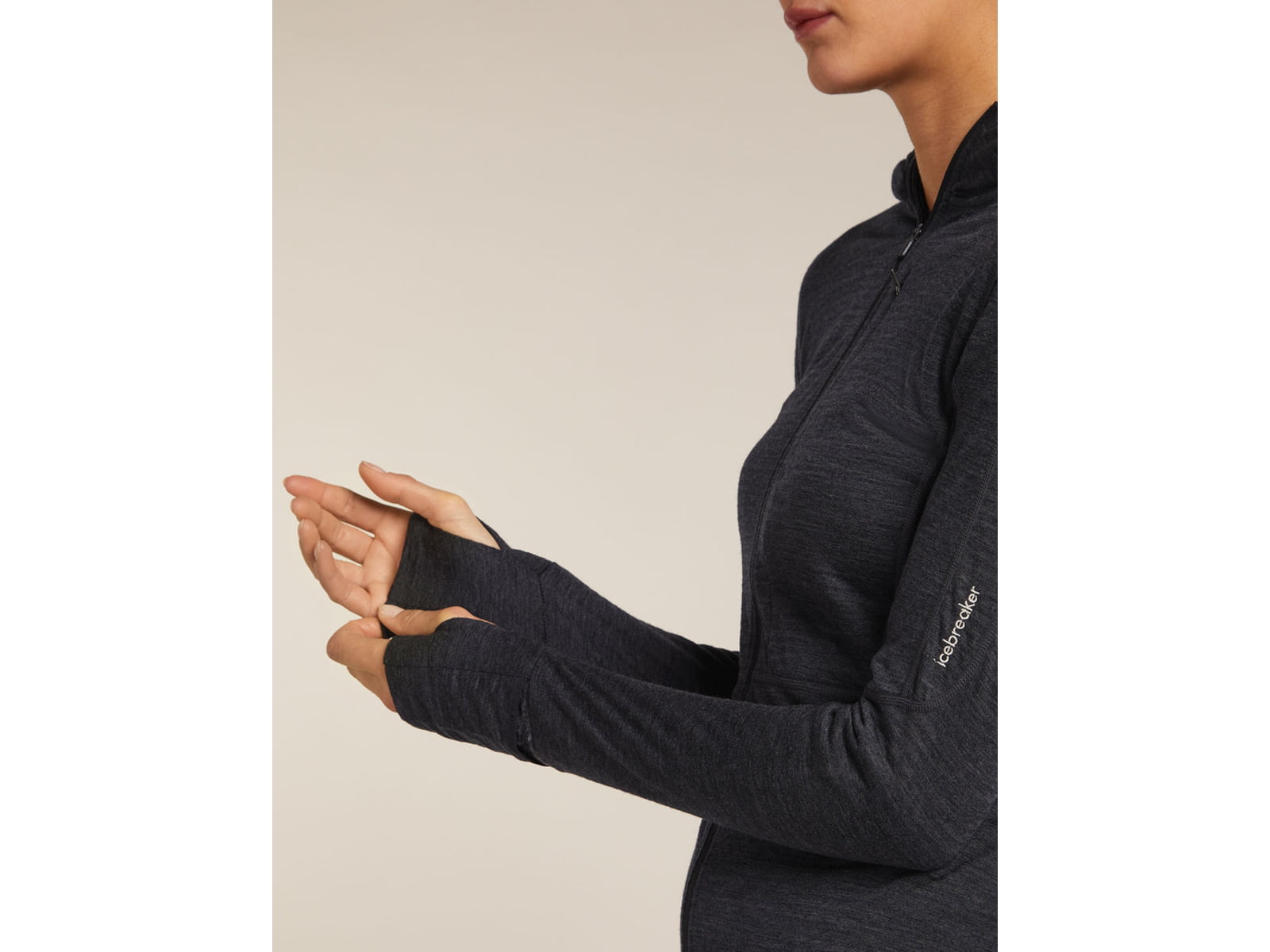 Icebreaker Merino Blend 200 RealFleece Descender