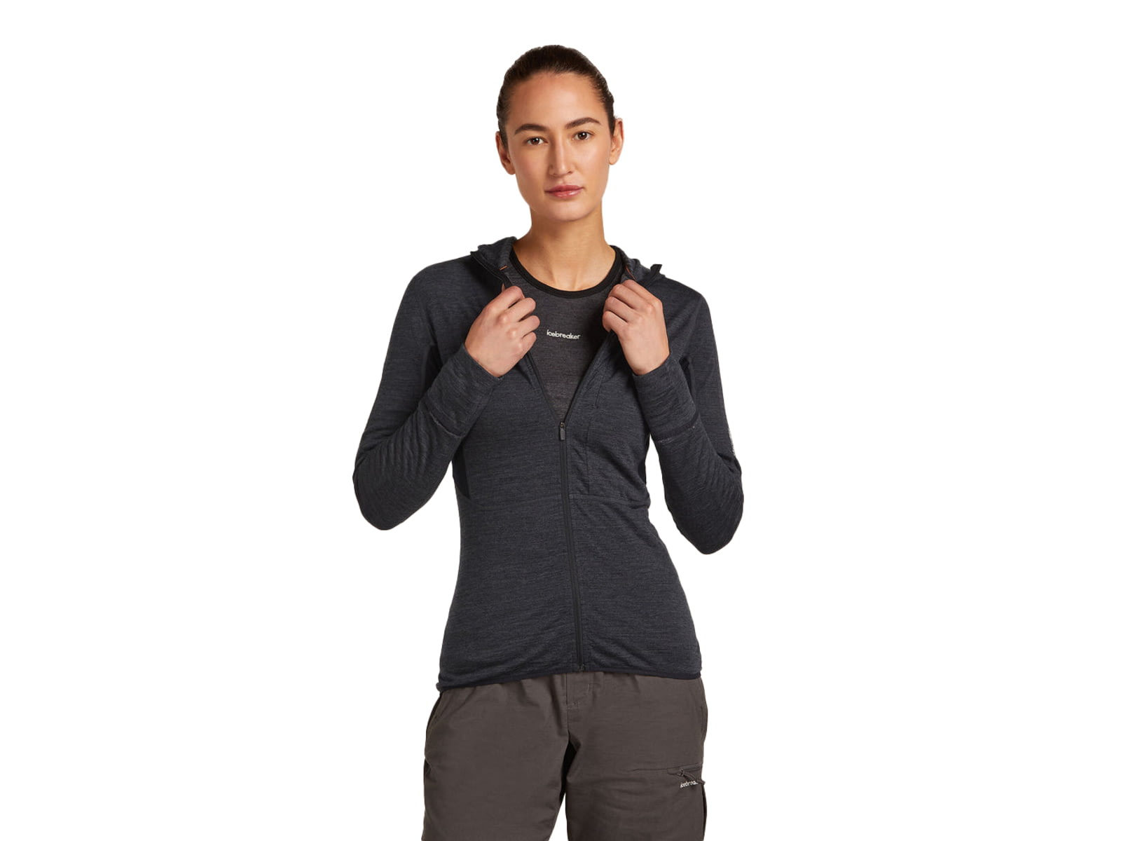 Icebreaker Merino Blend 200 RealFleece Descender