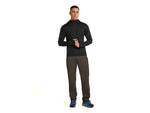 Icebreaker Merino Blend 300 RealFleece Descender Long Sleeve Zip Hoodie - Men's Black