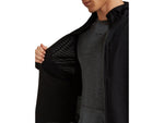 Icebreaker Merino Blend 300 RealFleece Descender Long Sleeve Zip Hoodie - Men's Black