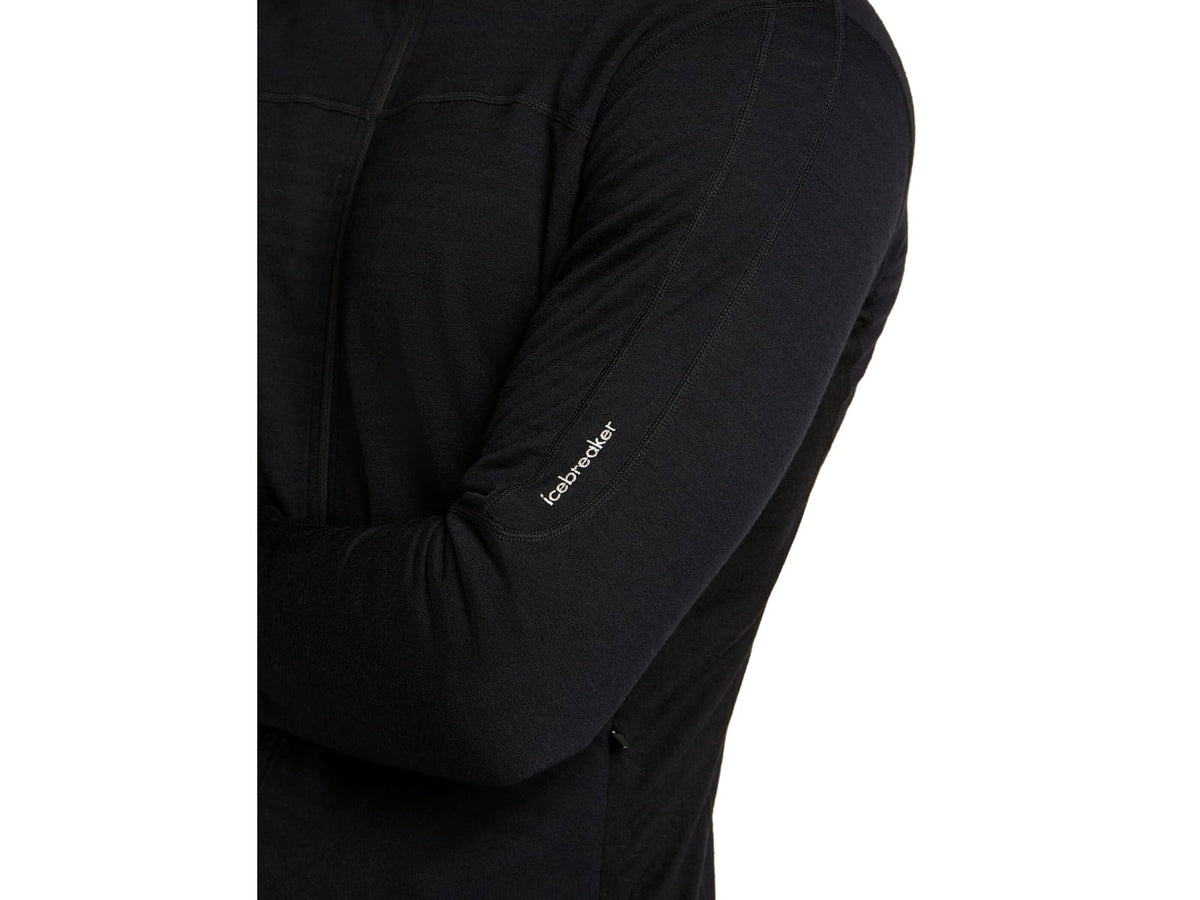 Icebreaker Merino Blend 300 RealFleece Descender Long Sleeve Zip Jacket - Men's