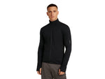 Icebreaker Merino Blend 300 RealFleece Descender Long Sleeve Zip Jacket - Men's