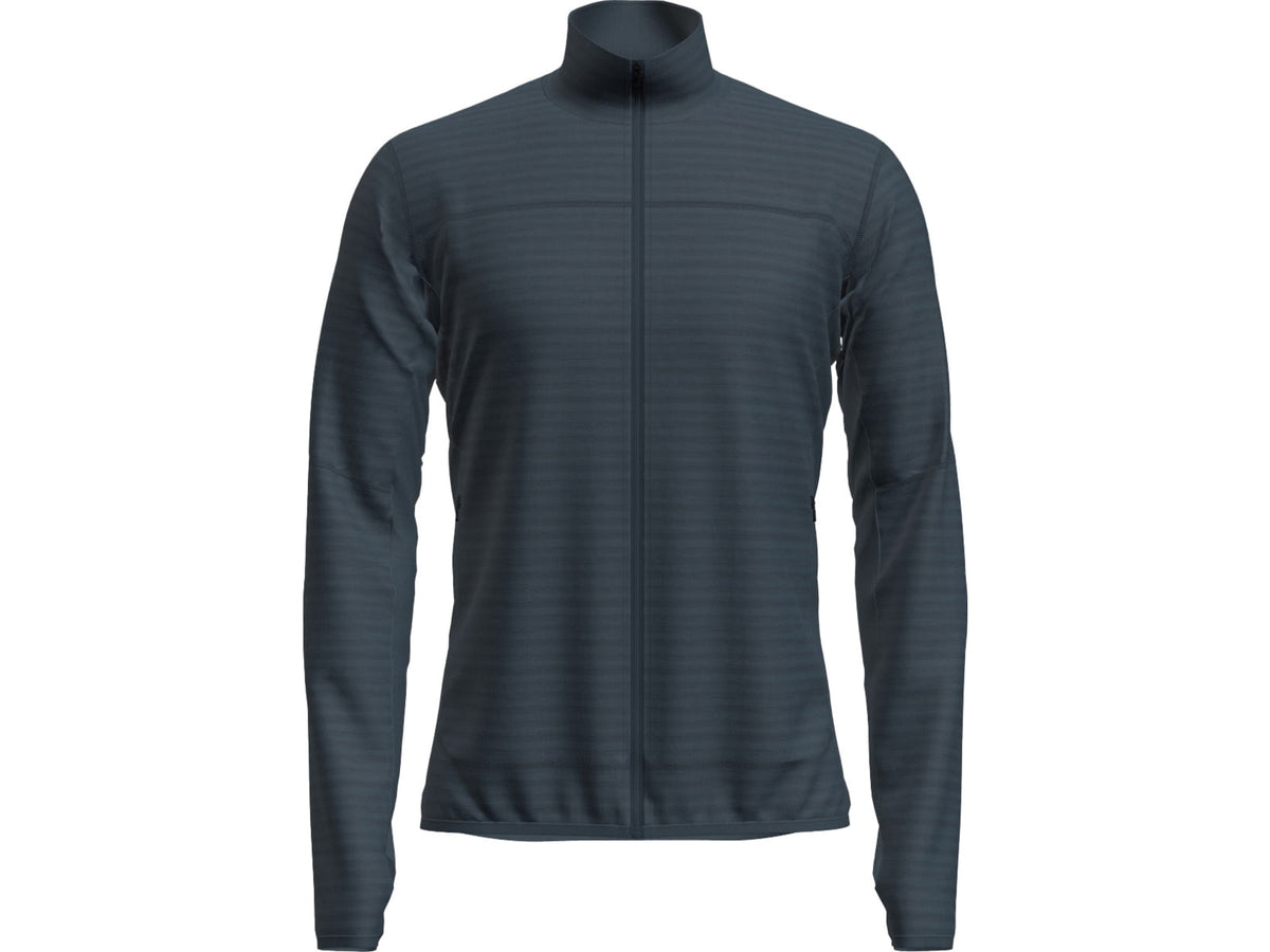 Icebreaker Merino Blend 300 RealFleece Descender Long Sleeve Zip Jacket - Men's