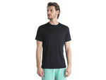 Icebreaker Men Merino 125 Cool-Lite Sphere SS Tee Black