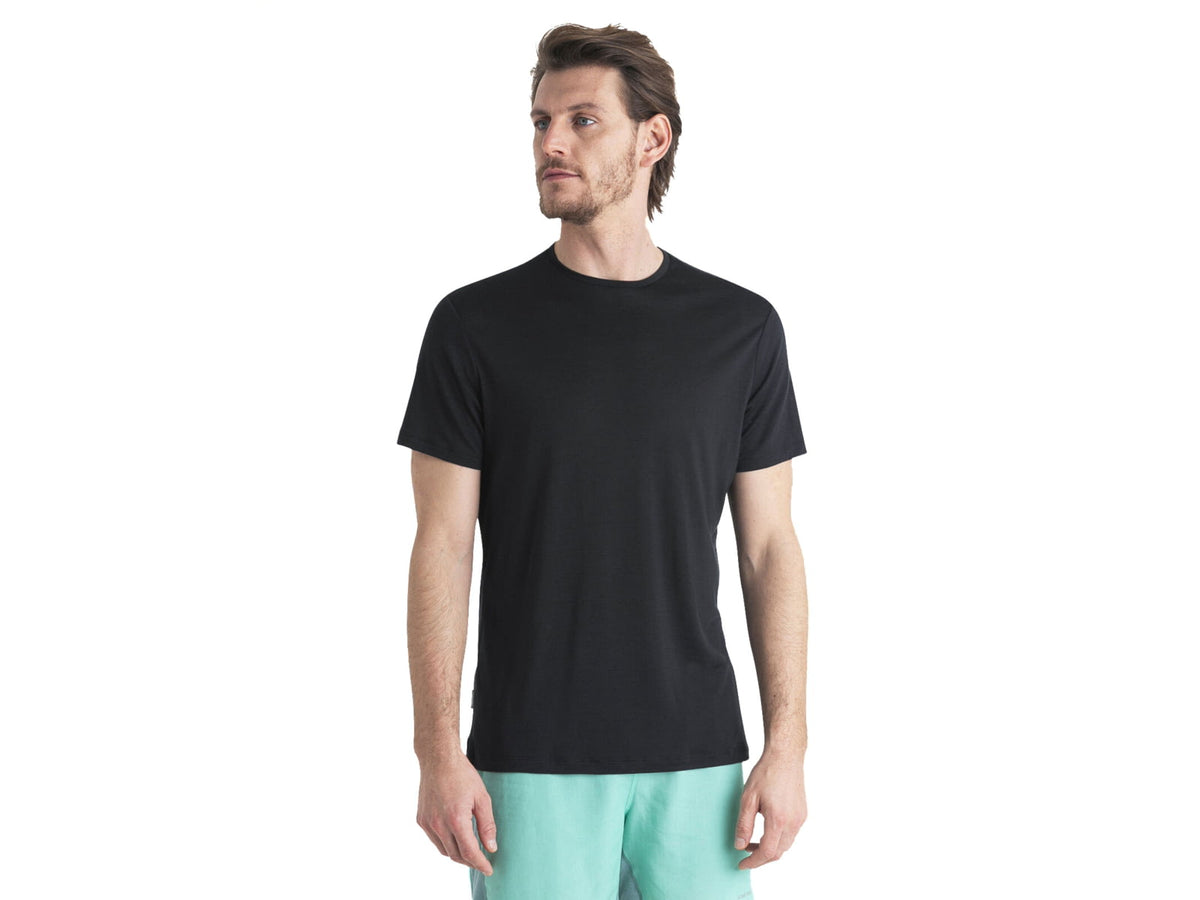 Icebreaker Men Merino 125 Cool-Lite Sphere SS Tee Black