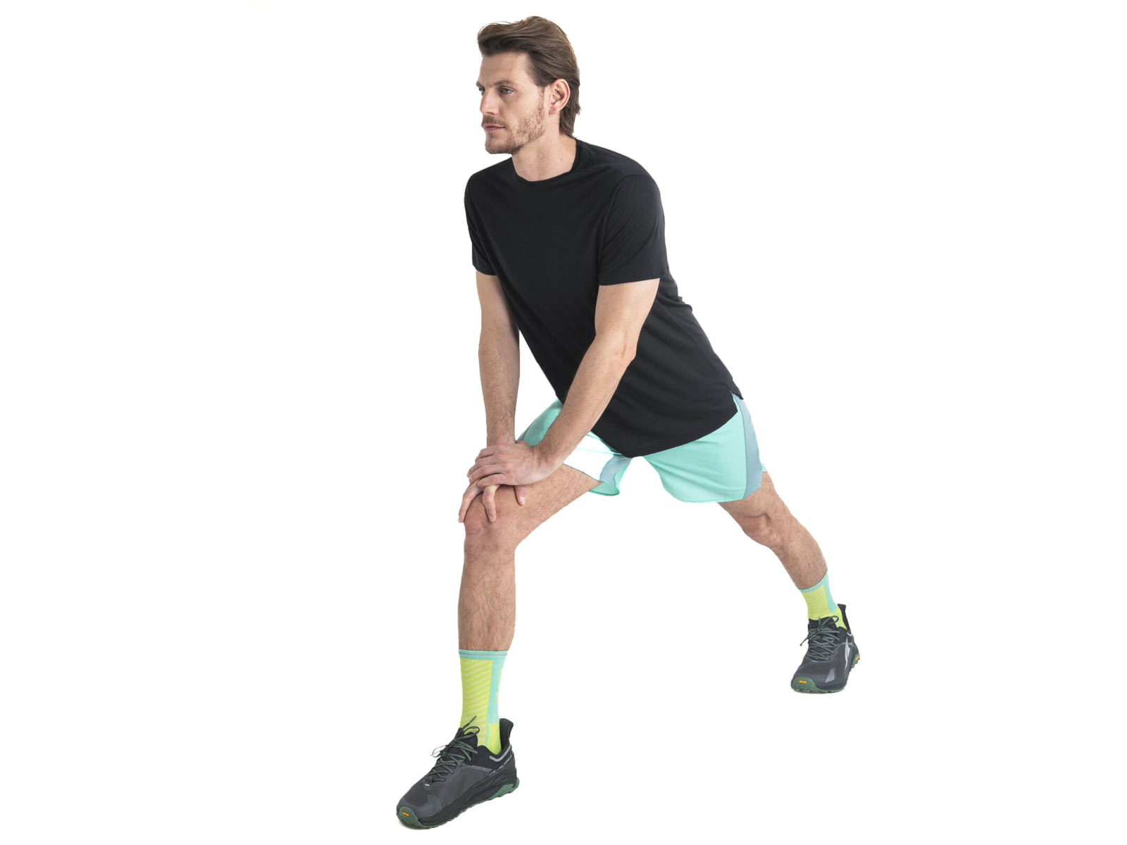 Icebreaker Men Merino 125 Cool-Lite Sphere SS Tee Black