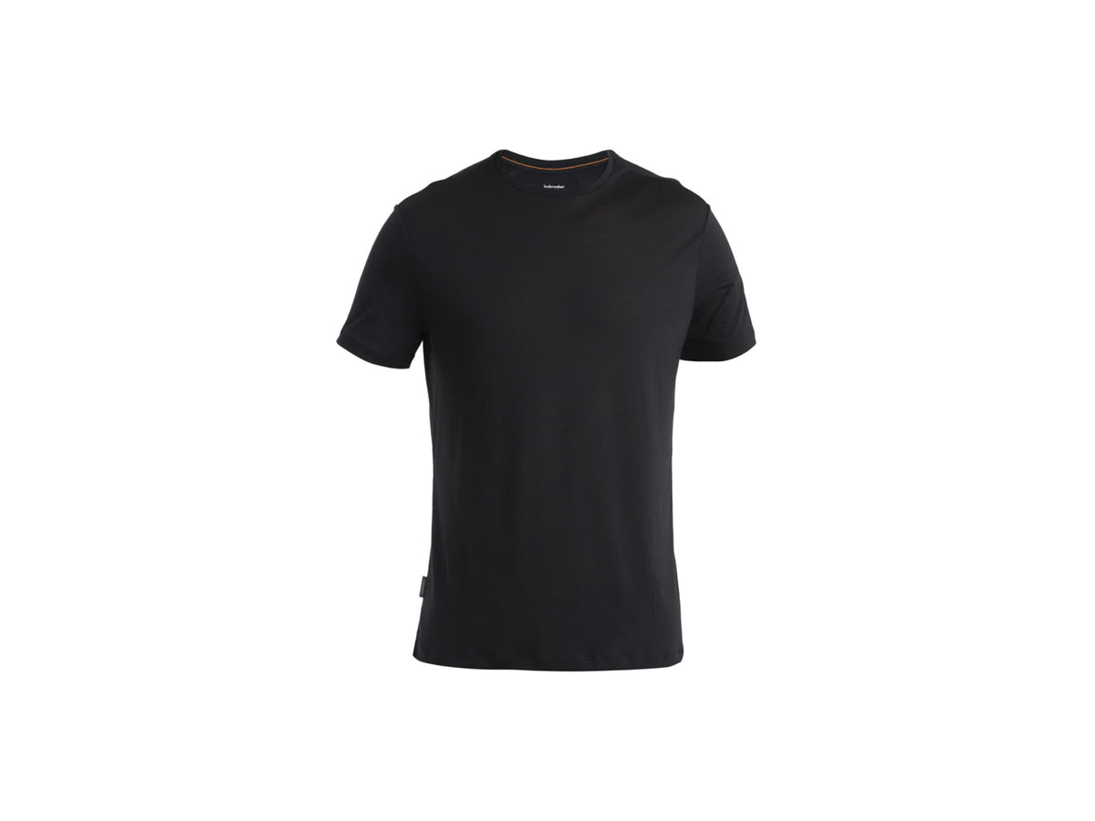 Icebreaker Men Merino 125 Cool-Lite Sphere SS Tee Black