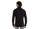 Icebreaker Men Merino 200 Oasis LS Half Zip Black M