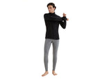 Icebreaker Men Merino 200 Oasis LS Half Zip Black M