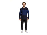 Icebreaker Men Waypoint Crewe Sweater Midnight Navy/Royal Navy/CB M