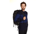 Icebreaker Men Waypoint Crewe Sweater Midnight Navy/Royal Navy/CB M