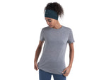Icebreaker Merino 125 Cool-Lite Sphere III SS Tee - Women's Metro Heather
