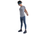 Icebreaker Merino 125 Cool-Lite Sphere III SS Tee - Women's Metro Heather