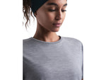 Icebreaker Merino 125 Cool-Lite Sphere III SS Tee - Women's Metro Heather