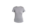 Icebreaker Merino 125 Cool-Lite Sphere III SS Tee - Women's Metro Heather