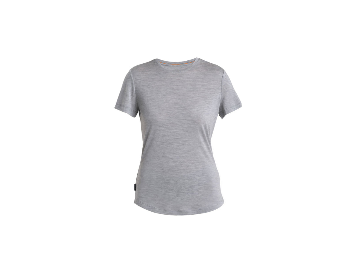 Icebreaker Merino 125 Cool-Lite Sphere III SS Tee - Women's Metro Heather