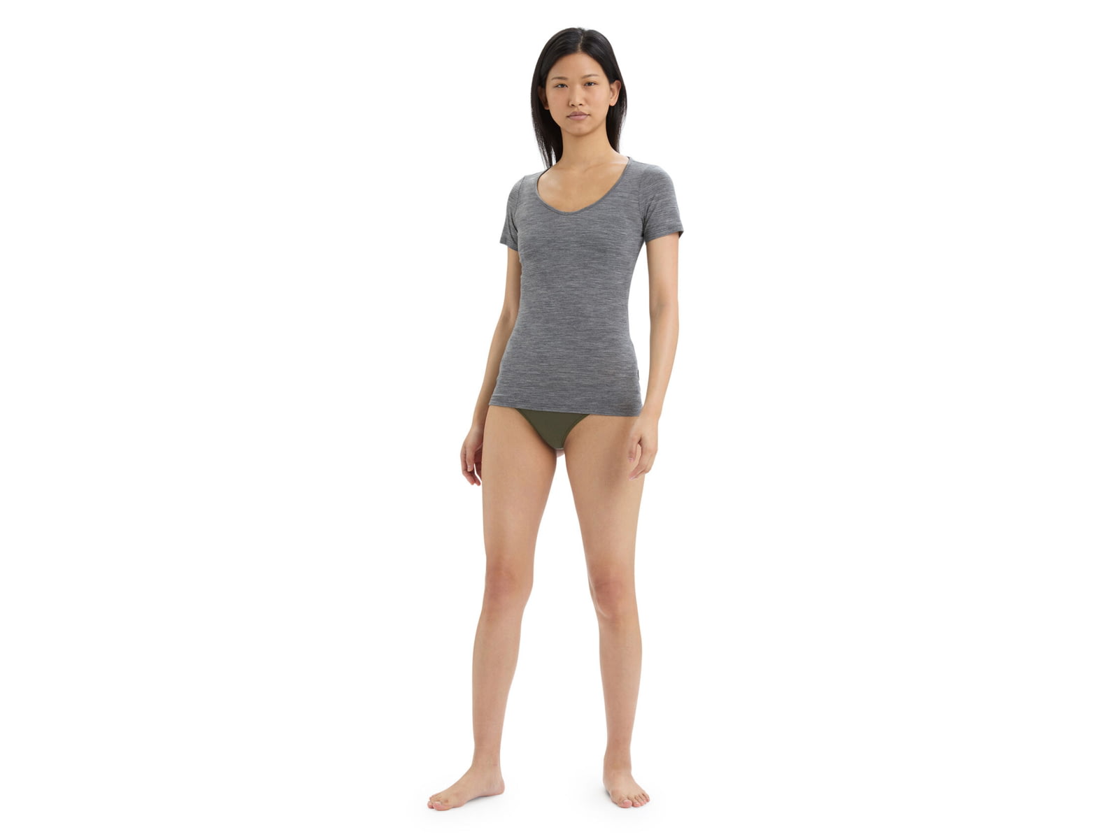 Icebreaker Merino 150 Siren SS Sweetheart - Women's