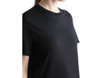Icebreaker Merino 150 Tech Lite SS Relaxed T-Shirt - Women's Black Large